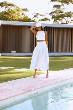 Hello Molly Ivory Sunset Set White Skirts