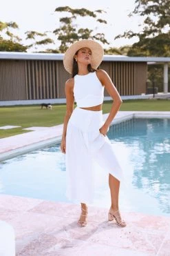 Hello Molly Ivory Sunset Set White Skirts