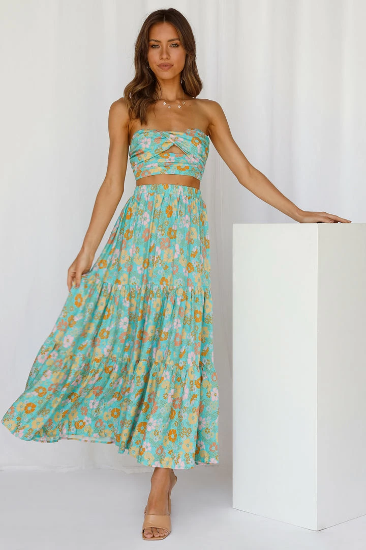 Best Sale π Hello Molly Sets & Co-ords So Particular Crop Green π― 5 Hello Molly Sets & Co-ords So Particular Crop Green