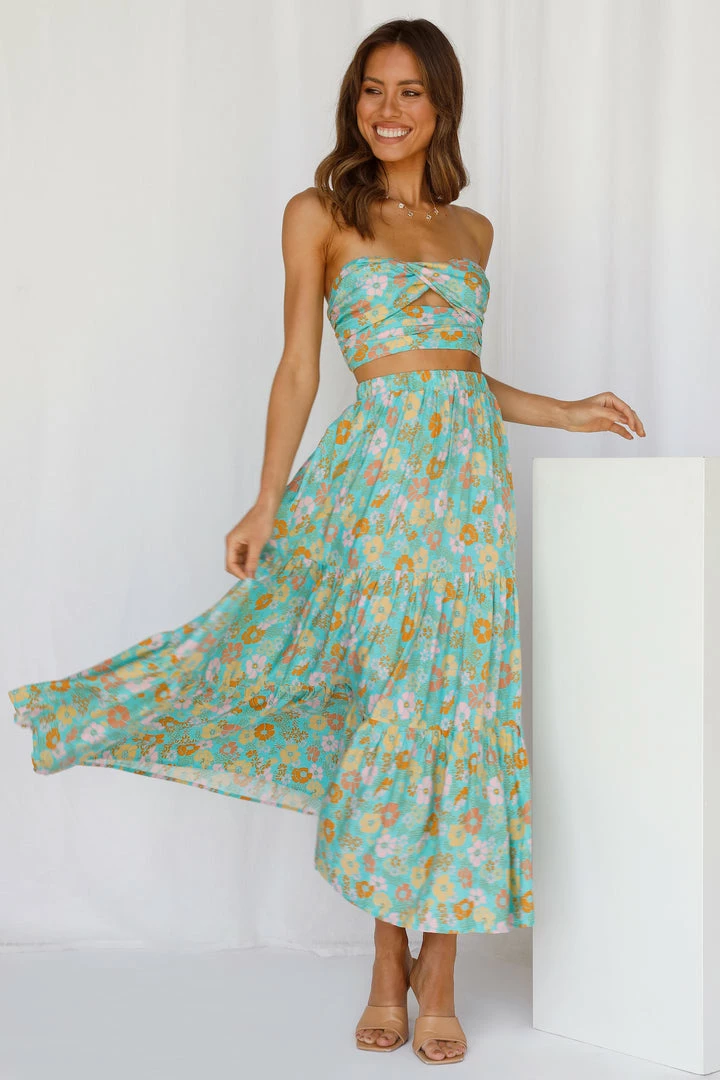 Best Sale π Hello Molly Sets & Co-ords So Particular Crop Green π― 3 Hello Molly Sets & Co-ords So Particular Crop Green