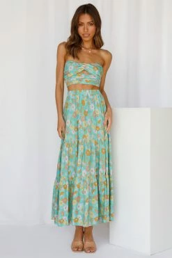 Best Sale π Hello Molly Sets & Co-ords So Particular Crop Green π― 20 Hello Molly Sets & Co-ords So Particular Crop Green