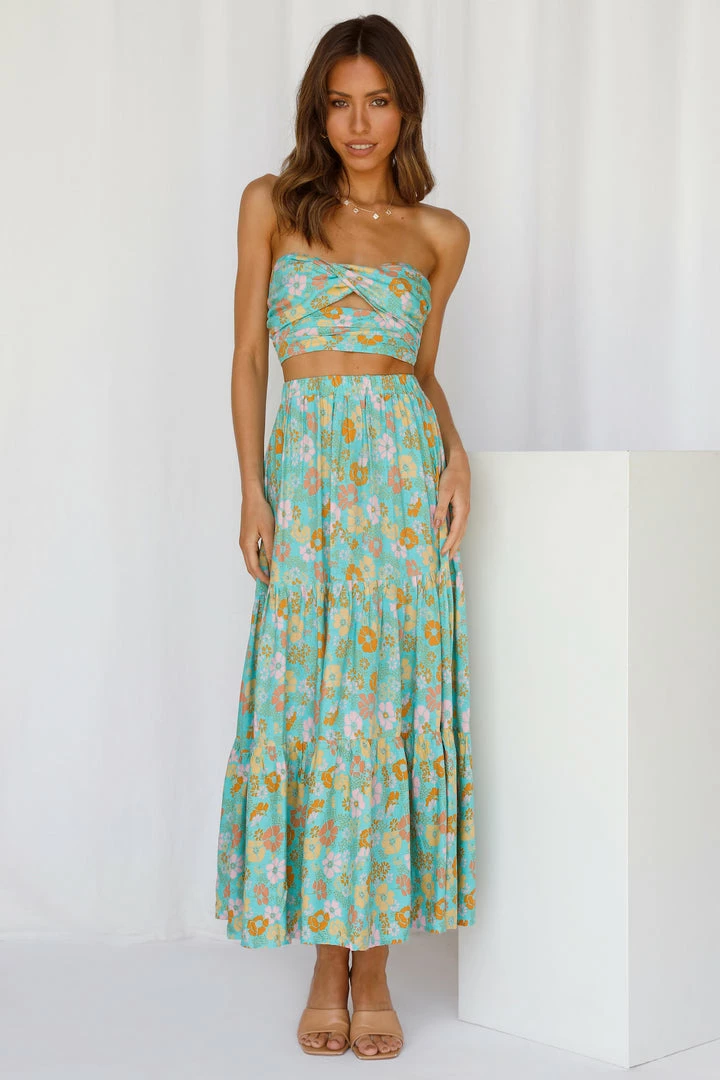 Best Sale π Hello Molly Sets & Co-ords So Particular Crop Green π― 10 Hello Molly Sets & Co-ords So Particular Crop Green