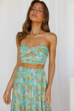 Best Sale π Hello Molly Sets & Co-ords So Particular Crop Green π― 16 Hello Molly Sets & Co-ords So Particular Crop Green