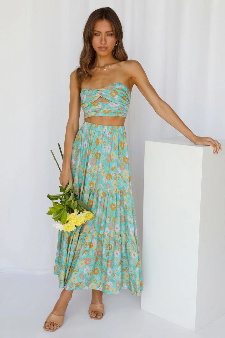 Best Sale π Hello Molly Sets & Co-ords So Particular Crop Green π― 11 Hello Molly Sets & Co-ords So Particular Crop Green