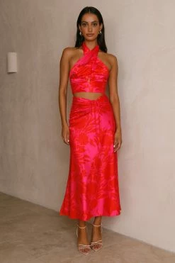 Hello Molly Skirts Regal Events Set Red