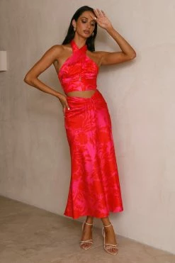 Hello Molly Skirts Regal Events Set Red