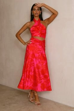 Hello Molly Skirts Regal Events Set Red