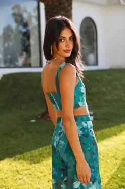 Hello Molly Sets & Co-ords So Automatic Crop Green