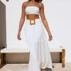 Hello Molly Iconic Revival Maxi Skirt White Sets & Co-ords