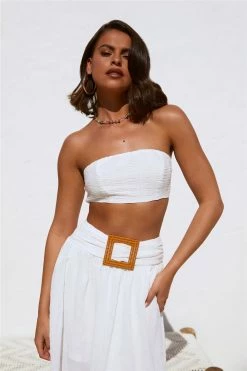 Hello Molly Iconic Revival Maxi Skirt White Sets & Co-ords