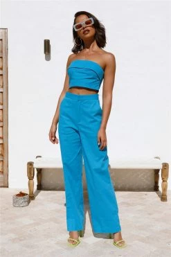 Hello Molly First Move Pants Blue