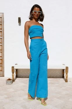 Hello Molly First Move Pants Blue