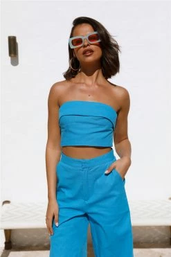 Hello Molly First Move Pants Blue