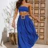 Hello Molly Iconic Revival Crop Blue