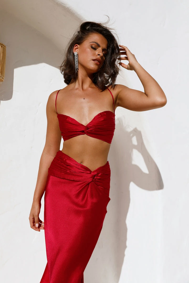 Hot Sale π Hello Molly Sets & Co-ords Keep Living Large Crop Red π 3 Hello Molly Sets & Co-ords Keep Living Large Crop Red