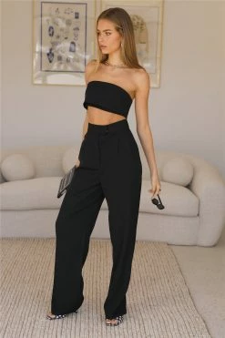 Budget π Hello Molly Blind Love Crop Black Pants π 18 Hello Molly Blind Love Crop Black Pants