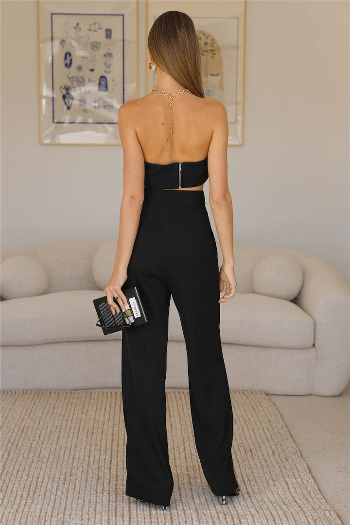 Budget π Hello Molly Blind Love Crop Black Pants π 12 Hello Molly Blind Love Crop Black Pants