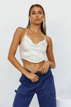 LIONESS Miami Vice Pant Dark Denim Pants