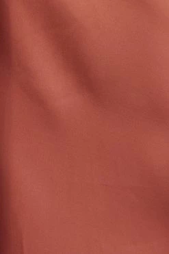 Hello Molly Skirts No More Waiting Maxi Skirt Bronze