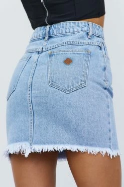 Skirts ABRAND High Waisted A Skirt Esmeralda