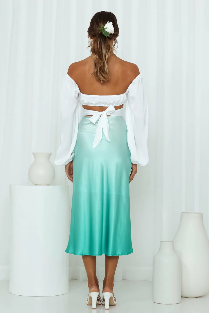 Cheap π Hello Molly Melt It Out Midi π Skirt Mint π Skirts π 7 Hello Molly Melt It Out Midi Skirt Mint Skirts