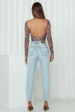 WRANGLER Drew Jeans Blue Chain