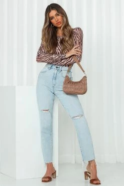 WRANGLER Drew Jeans Blue Chain