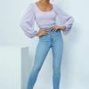 ABRAND A High Skinny Ankle Basher Jeans Ashley