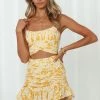 Hello Molly Secret Hideout Skirt Yellow