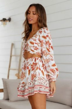 Top 10 ❤️ Hello Molly Doing The Most 👗 Skirt Tan 🔥 16 Hello Molly Doing The Most Skirt Tan