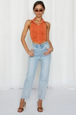 Hello Molly WRANGLER LITA JEAN SNOWY RIVER Jeans