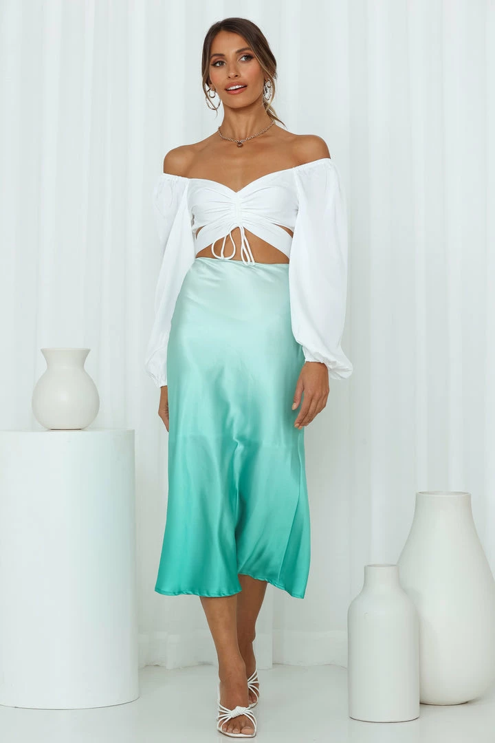 Cheap π Hello Molly Melt It Out Midi π Skirt Mint π Skirts π 4 Hello Molly Melt It Out Midi Skirt Mint Skirts