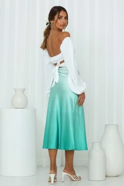 Cheap π Hello Molly Melt It Out Midi π Skirt Mint π Skirts π 14 Hello Molly Melt It Out Midi Skirt Mint Skirts