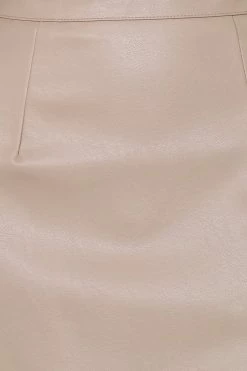 Best Sale π Hello Molly Drama Free π Skirt Beige π Skirts π 17 Hello Molly Drama Free Skirt Beige Skirts