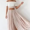 Best Sale π Hello Molly Against The Tides Maxi π Skirt Nude π Skirts π 1 Hello Molly Against The Tides Maxi Skirt Nude Skirts